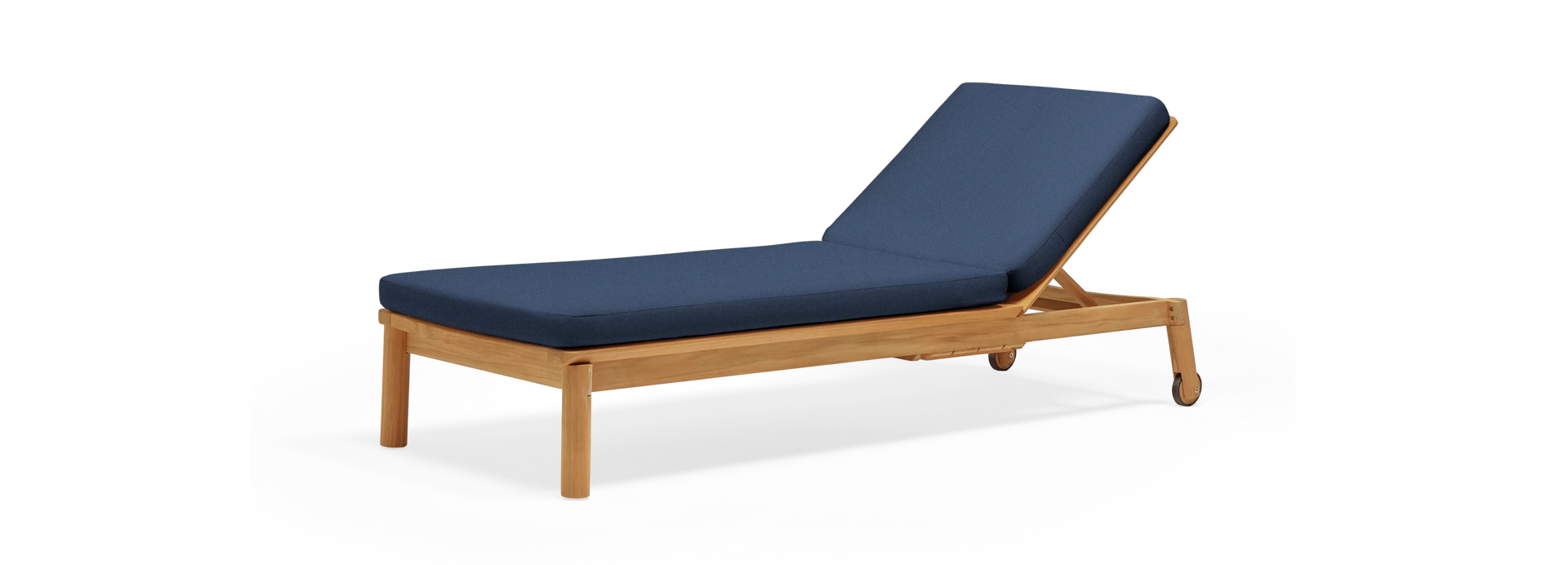Haven Sun Lounger - Sunbrella Blend Indigo