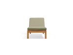 Haven Sun Lounger, in Leaf, front view