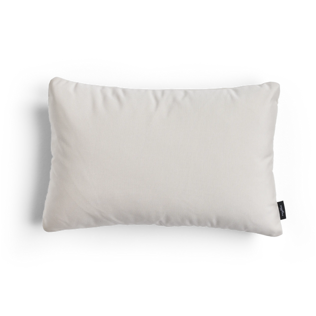 Haven Throw Pillow - Sunbrella Canvas Canvas / 24 x 16