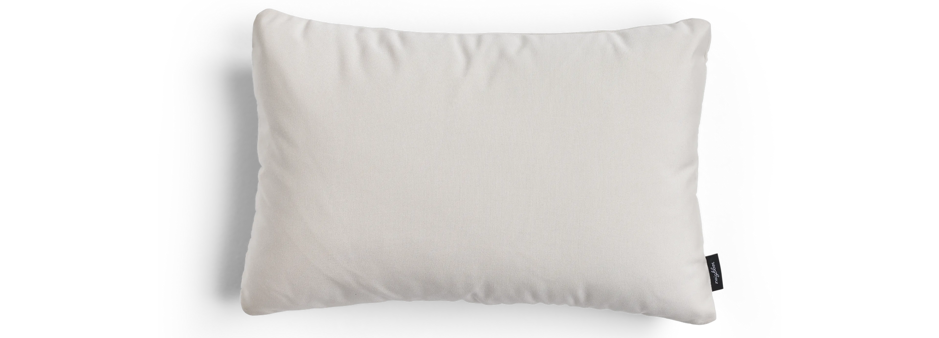 Haven Throw Pillow - Sunbrella Canvas Canvas / 24 x 16