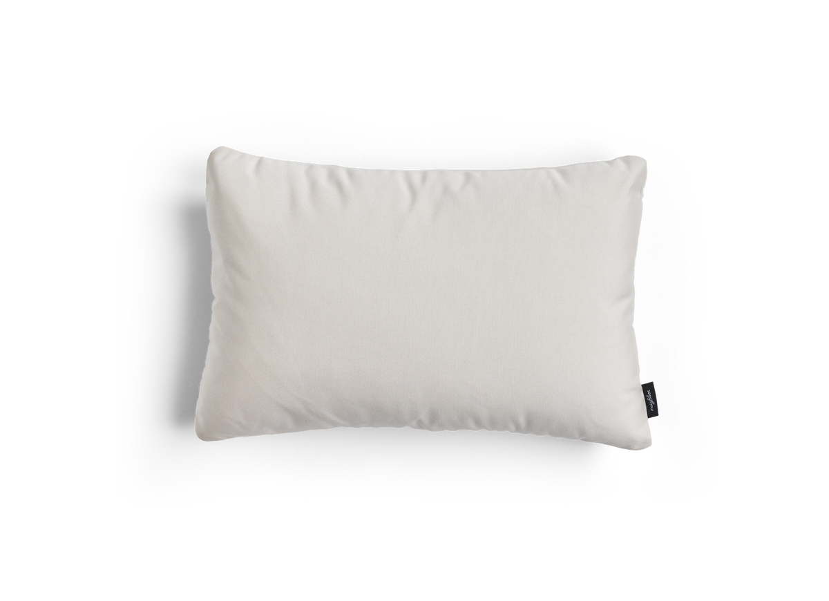 Haven Throw Pillow - Sunbrella Canvas Canvas / 24 x 16