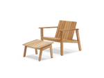 Low Chair, three-quarter view