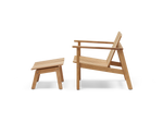 Low Chair, profile view