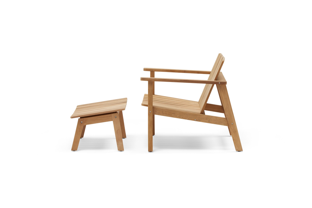 Low Chair, profile view