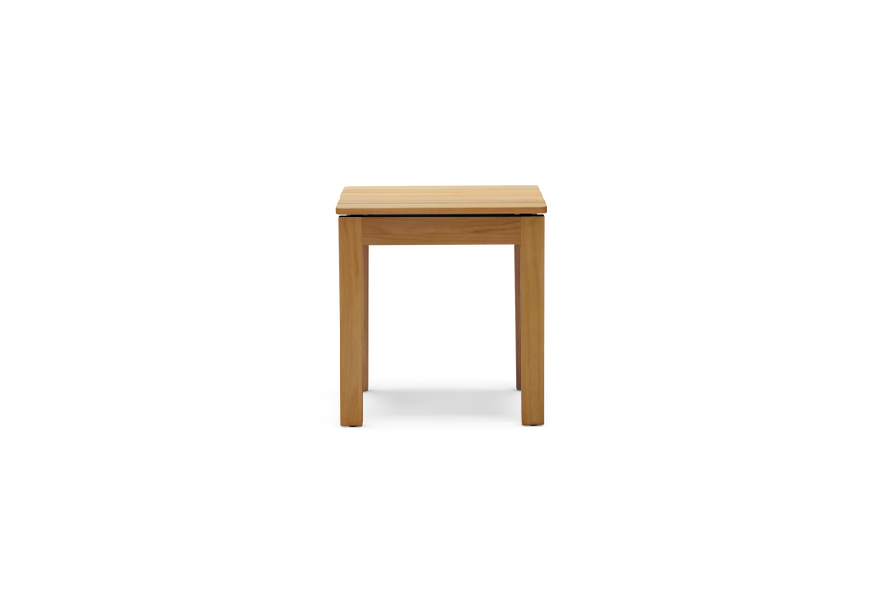 Teak Low Side Table | Neighbor Teak Low Side Table | Neighbor