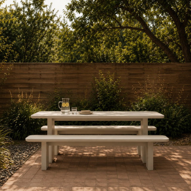 Massif Dining Set, alternate view
