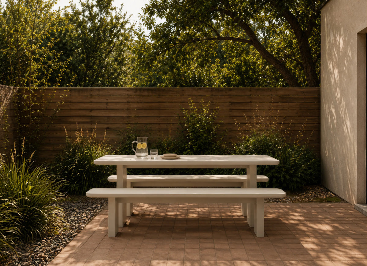 Massif Dining Set, alternate view