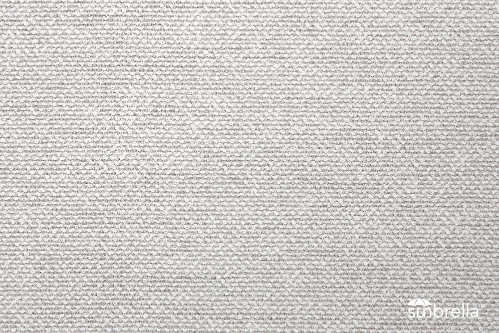Workaround Sectional – White | Sunbrella Nurture Pebble / L-Shape / Cushion – image 8