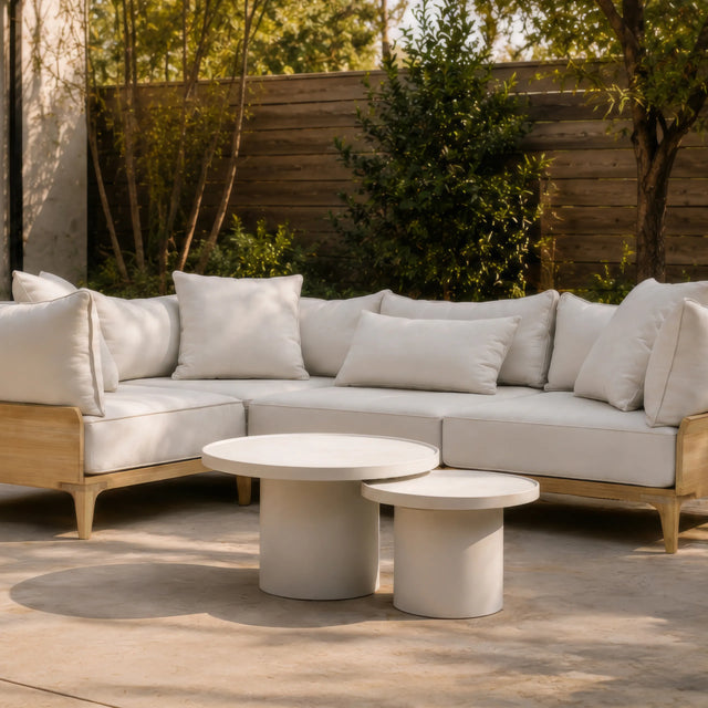 Ped Side Table - Short, alternate view