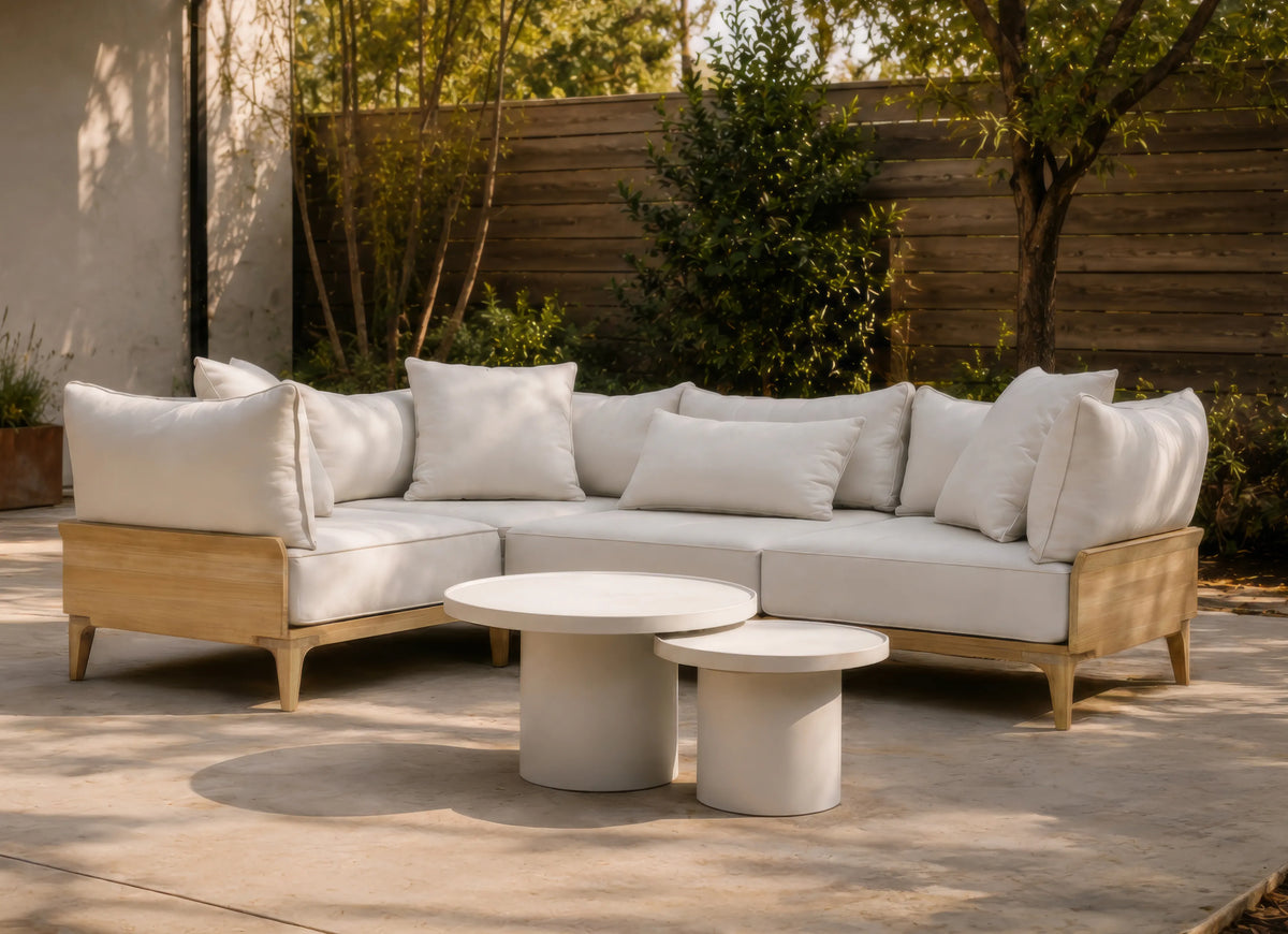 Ped Side Table - Short, alternate view