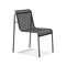 Perf Dining Chair (Set of 2), in Charcoal, three-quarter view