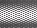 Perf Lounge Chair, in Charcoal, texture detail view