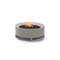 Rook Fire Table - Natural Gas, 36 in., in Stone, front view