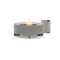 Rook Fire Table - Propane, 36 in., in Stone, front view