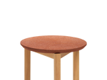 Haven Side Table, in Paprika, detail view