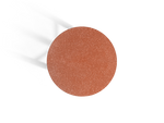 Haven Side Table, in Paprika, overhead view