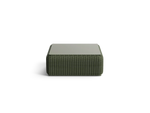 Roundabout Coffee Table, in Olive, front view