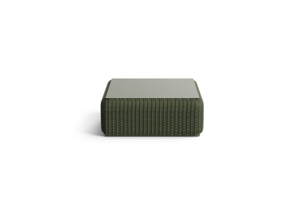 Roundabout Coffee Table, in Olive, front view