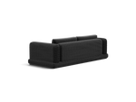 Roundabout Sofa, in Charcoal, rear view