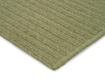 Braid Rug, in Basil, detail view