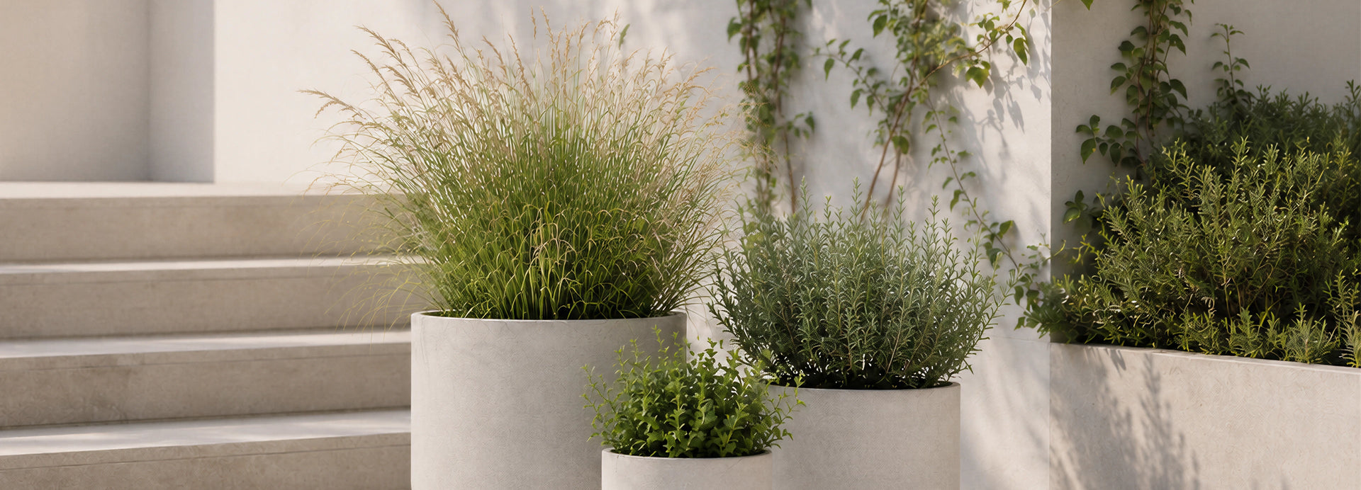 Settle Planter - Small, alternate view