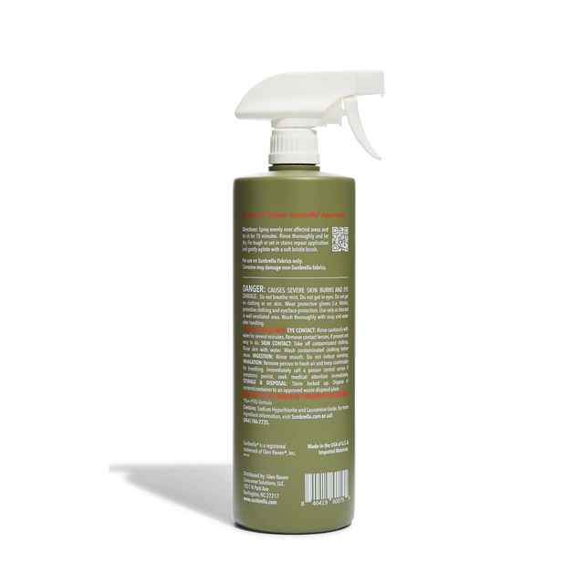Sunbrella® Renew™ Mold & Mildew Stain Remover, alternate view