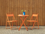 Take Two Bistro Set – Coral – image 5