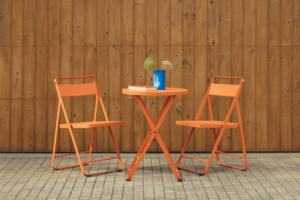 Take Two Bistro Set – Coral – image 5