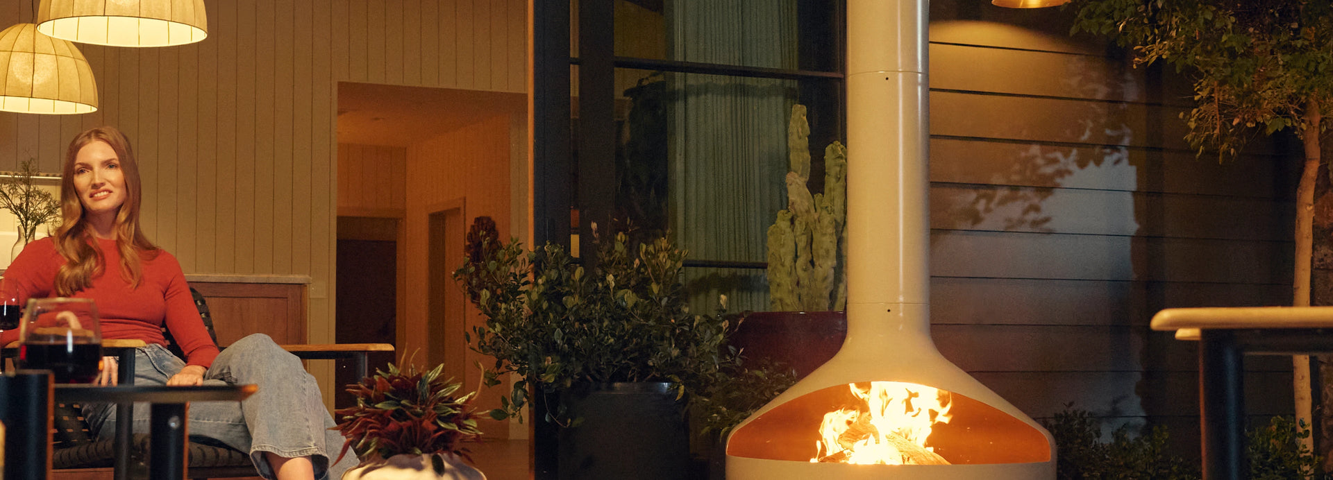 Totem - Red, alternate view