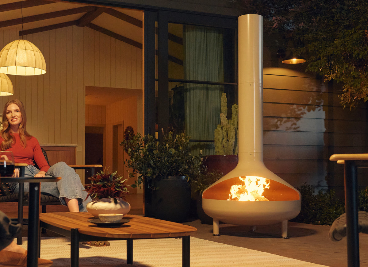 Totem - Red, alternate view