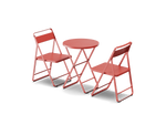 Take Two Bistro Set – Coral – image 1