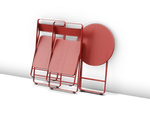 Take Two Bistro Set – Coral – image 4