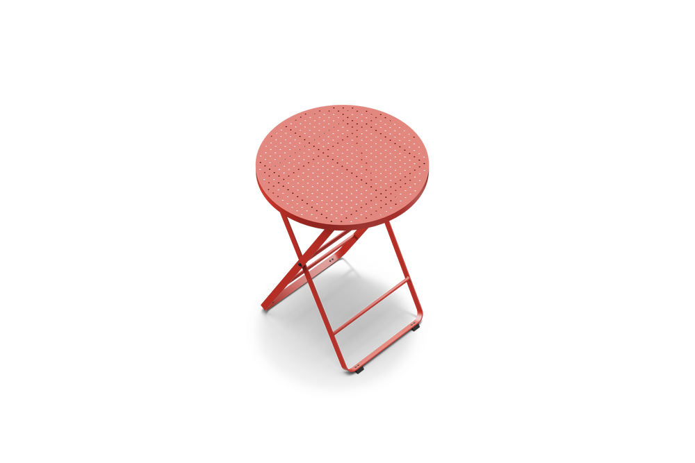 Take Two Bistro Table – Coral – image 4
