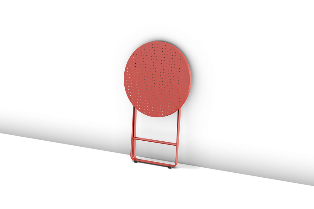 Take Two Bistro Table – Coral – image 5