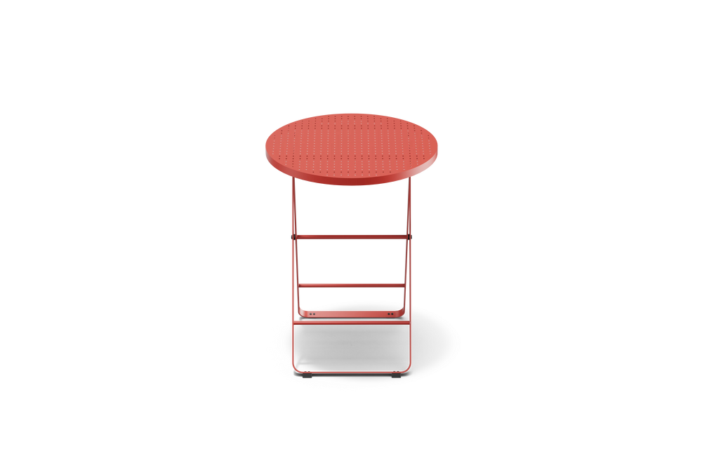 Take Two Bistro Table – Coral – image 2