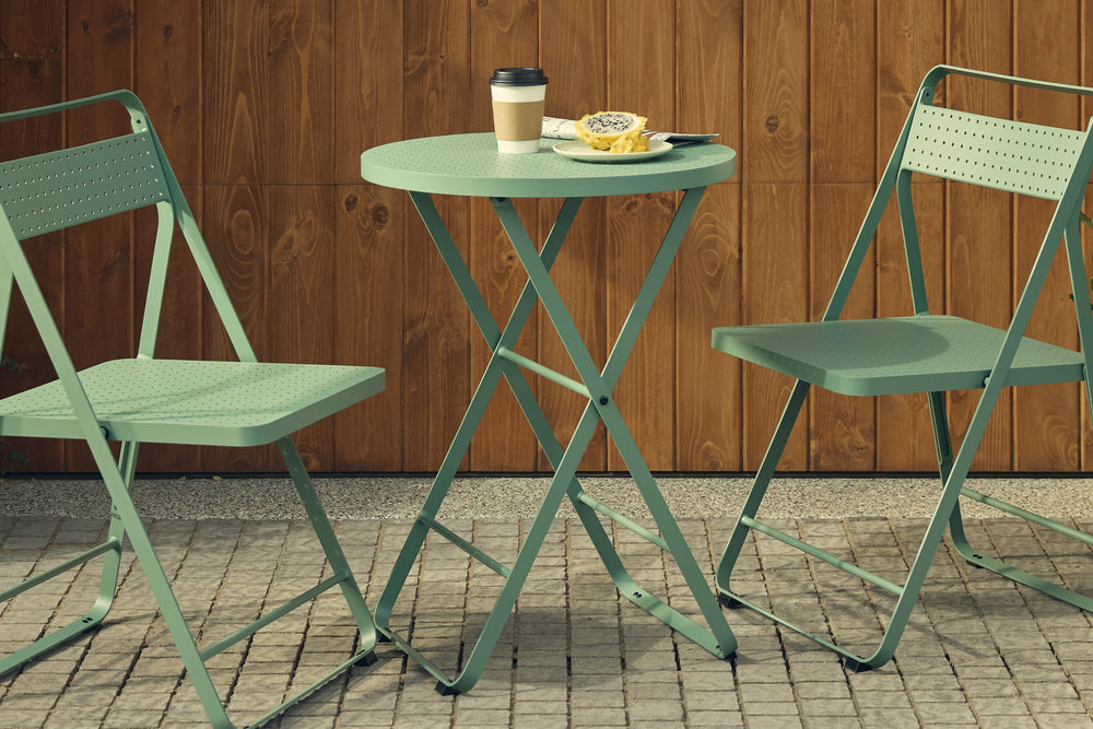 Take Two Bistro Table – Coral – image 6