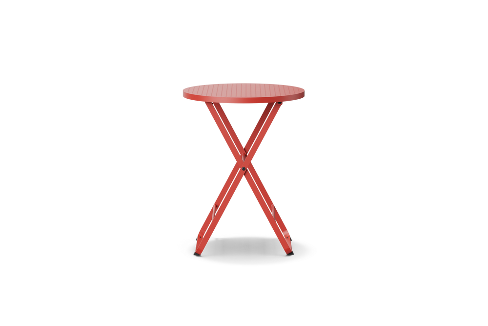 Take Two Bistro Table – Coral – image 3