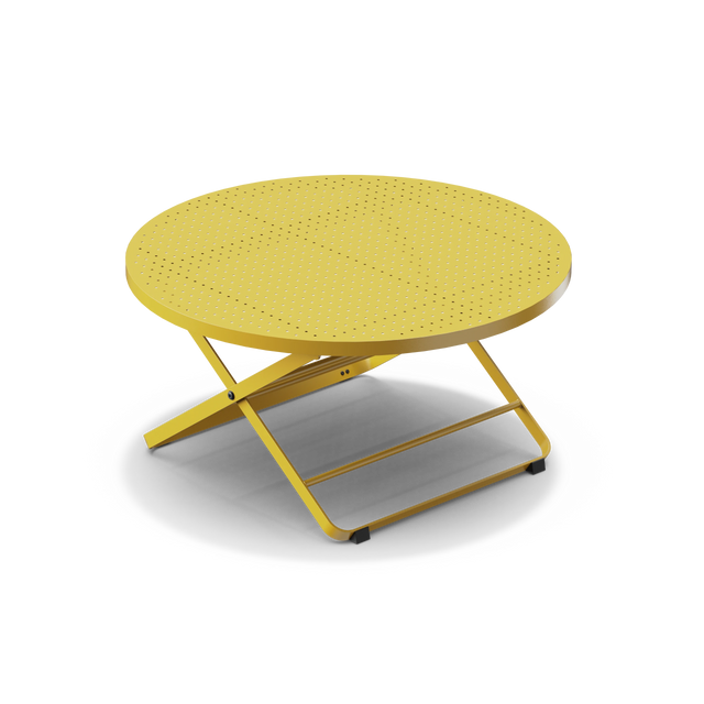 Take Two Coffee Table - Yellow