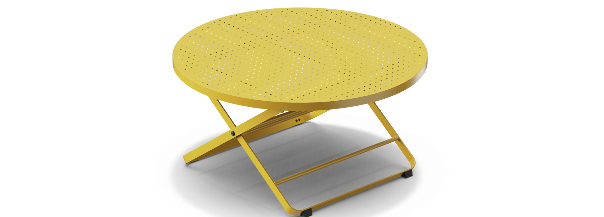 Take Two Coffee Table - Yellow