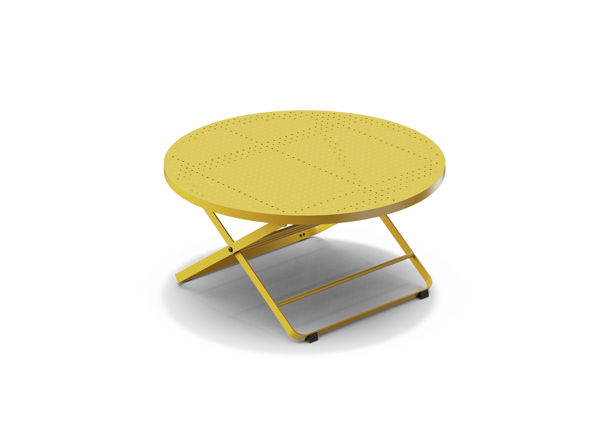 Take Two Coffee Table - Yellow