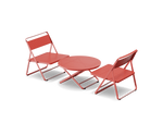 Take Two Lounge Set – Coral – image 1
