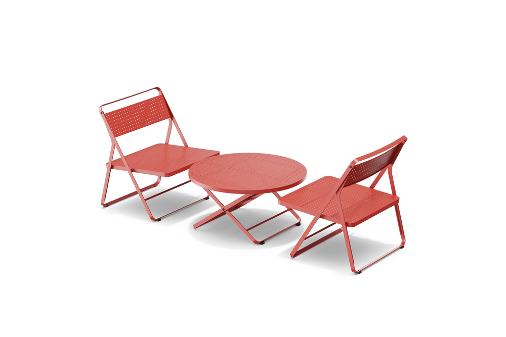 Take Two Lounge Set – Coral – image 1
