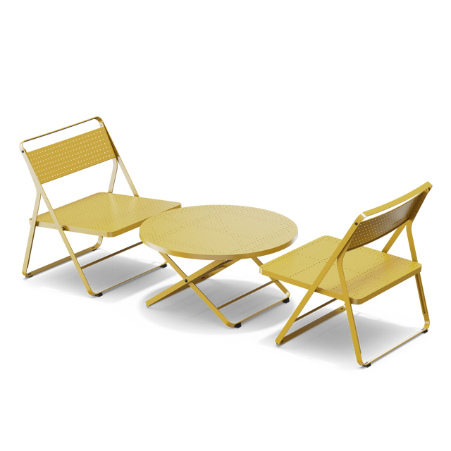 Take Two Lounge Set - Yellow