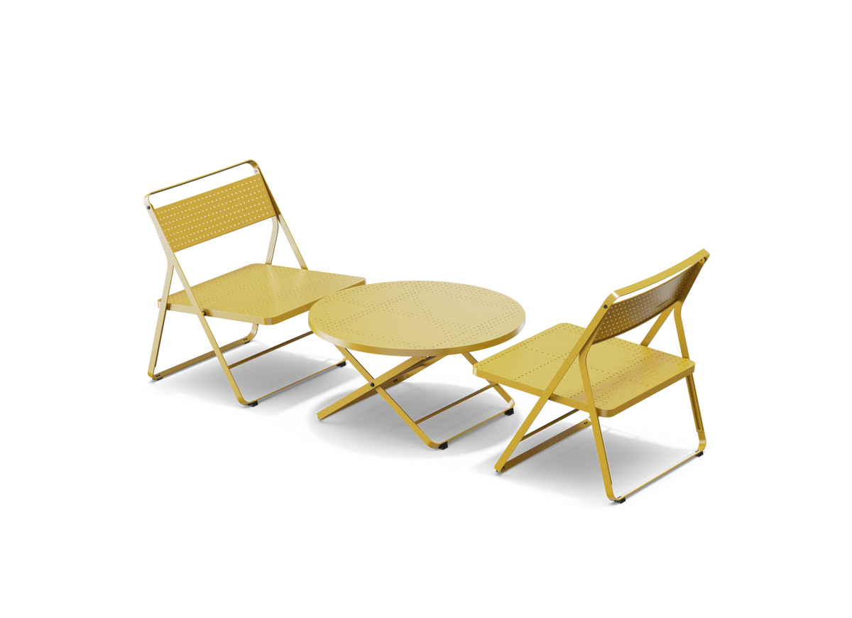 Take Two Lounge Set - Yellow