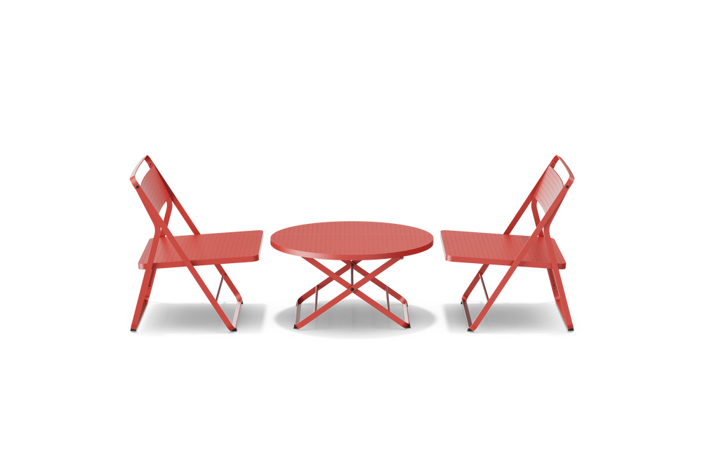 Take Two Lounge Set – Coral – image 2