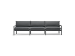 Terra Sofa, in Charcoal, front view