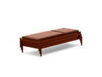 Terra Sun Lounger, in Rust, stacked view