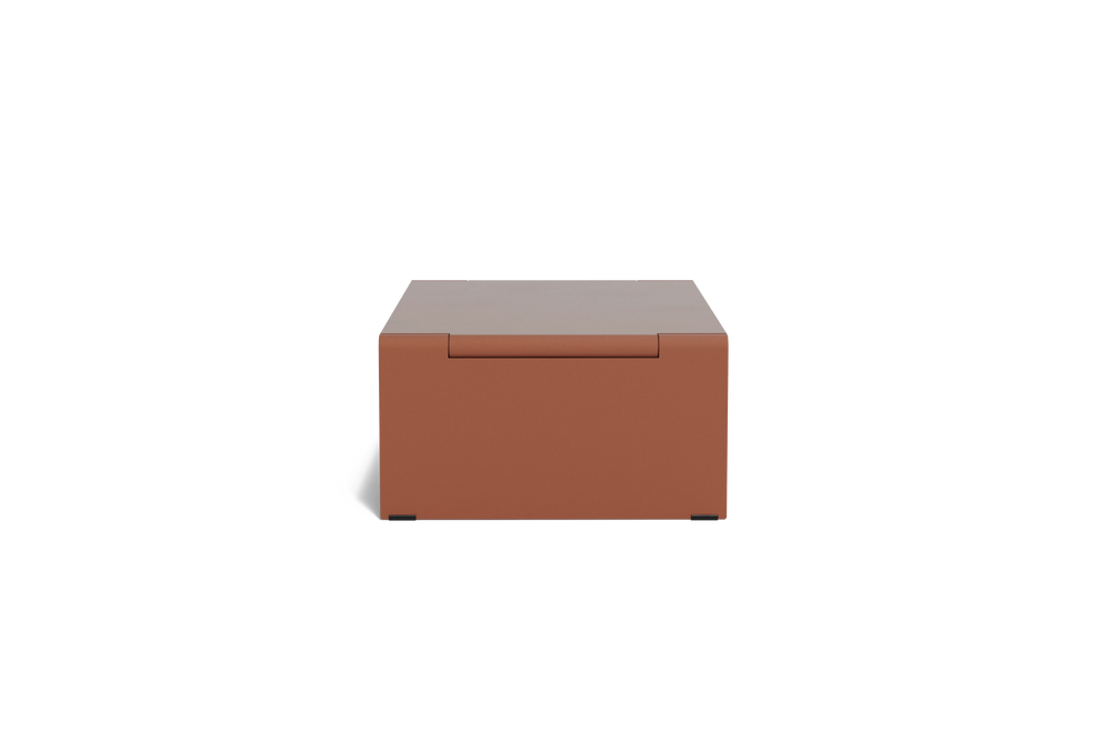 Twofold Coffee Table – Rust – image 3