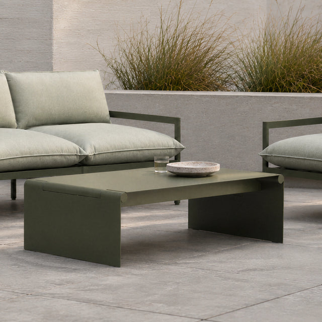 Twofold Coffee Table - Olive, alternate view