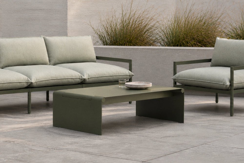 Twofold Coffee Table – Rust – image 6